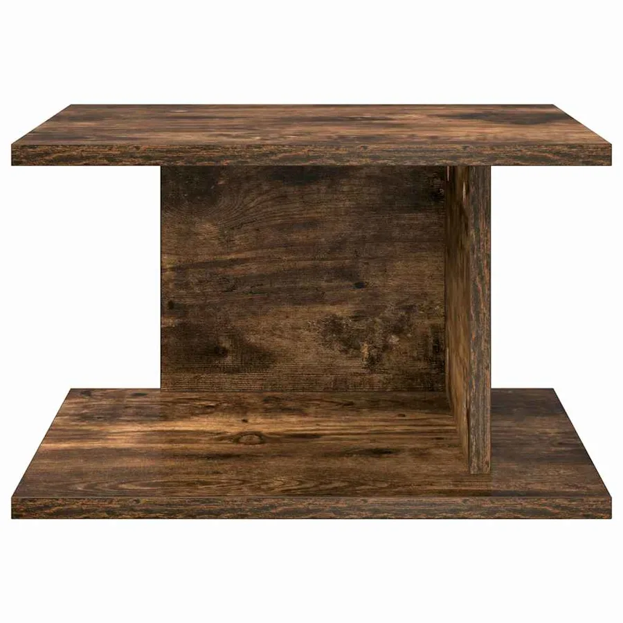 Table de chevet 2 pcs Chêne fumé 40 x 30 x 25 cm - 6