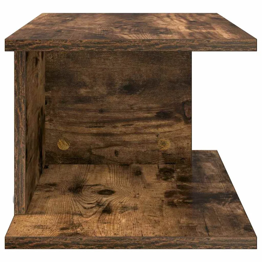 Table de chevet 2 pcs Chêne fumé 40 x 30 x 25 cm - 7