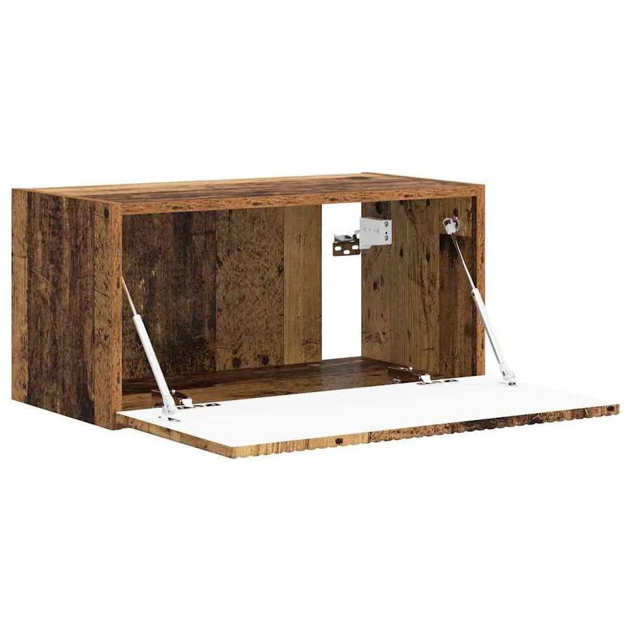 Meuble TV mural Bois Ancien 60 x 31 x 29,5 cm Bois d'ingénierie - 5