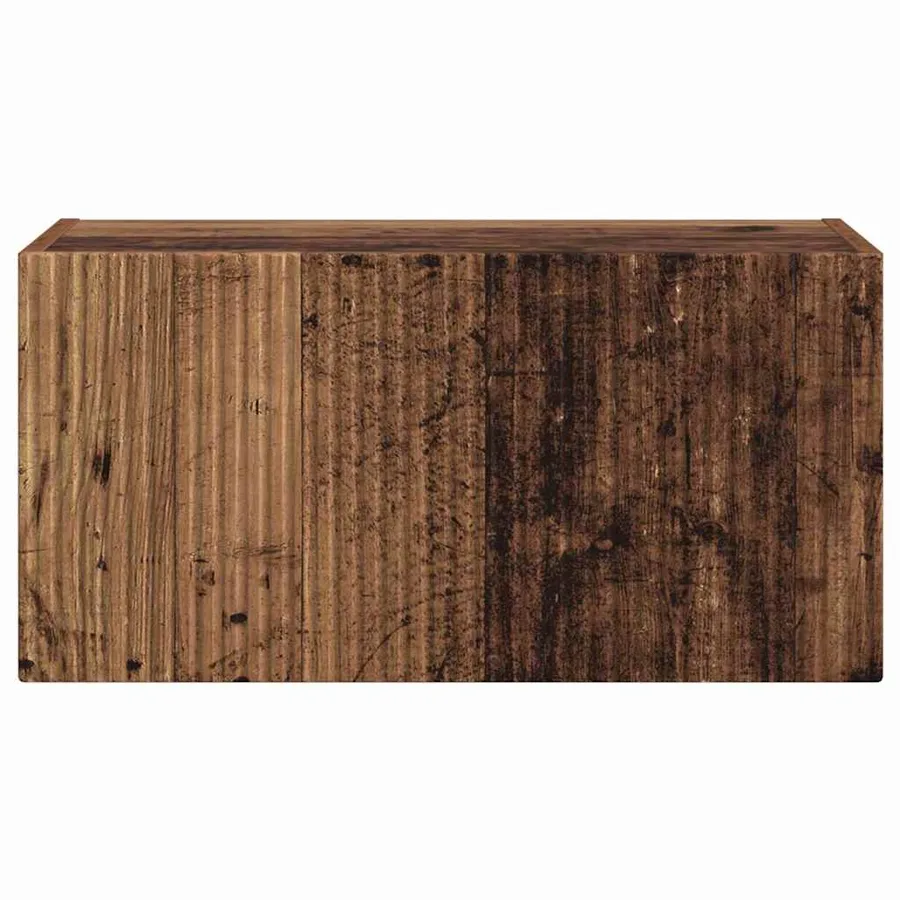 Meuble TV mural Bois Ancien 60 x 31 x 29,5 cm Bois d'ingénierie - 6