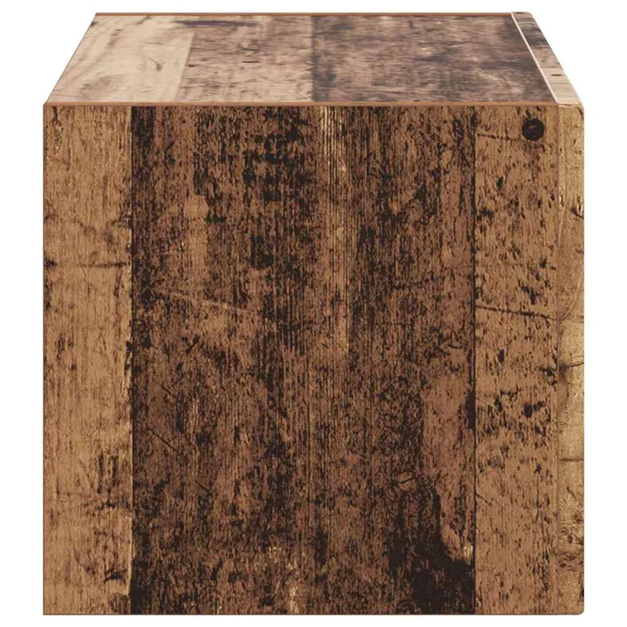 Meuble TV mural Bois Ancien 60 x 31 x 29,5 cm Bois d'ingénierie - 7