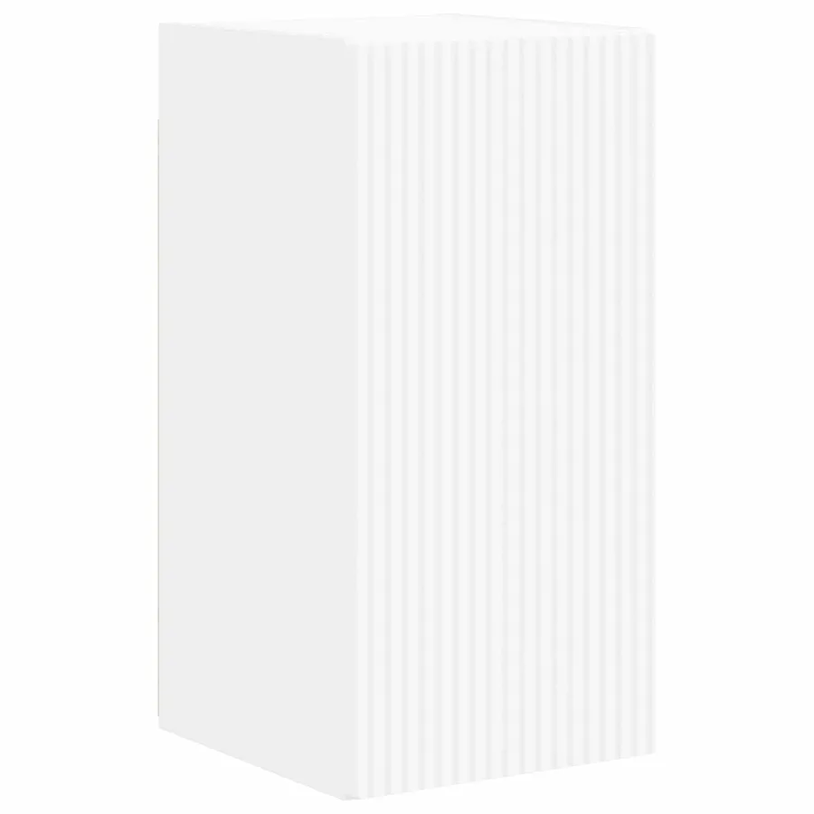 Ensemble meuble TV 6 pcs Blanc Bois d'ingénierie - 6