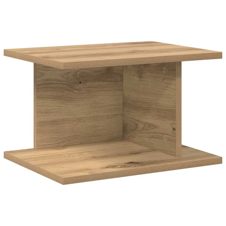 Table de chevet Chêne artisanal 40 x 30 x 25 cm - 2