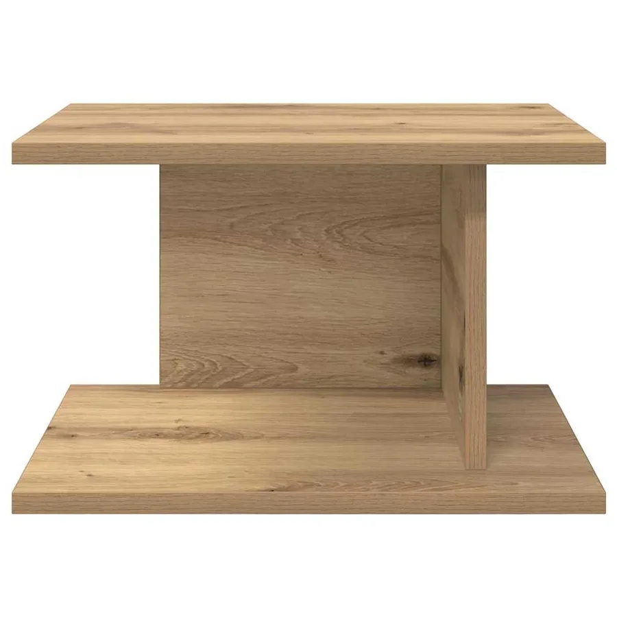 Table de chevet Chêne artisanal 40 x 30 x 25 cm - 5