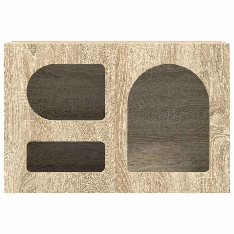 Meuble TV ELST 60 x 35 x 40 cm Chêne Sonoma Bois d'ingénierie - 5
