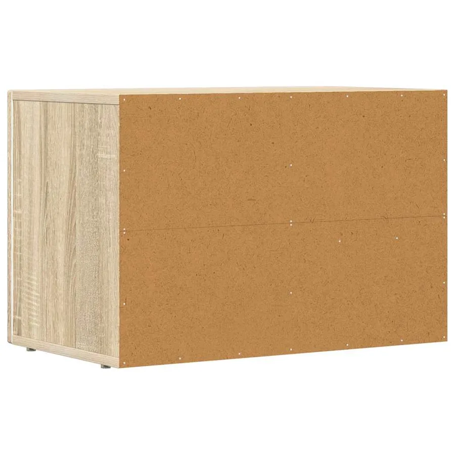 Meuble TV ELST 60 x 35 x 40 cm Chêne Sonoma Bois d'ingénierie - 7