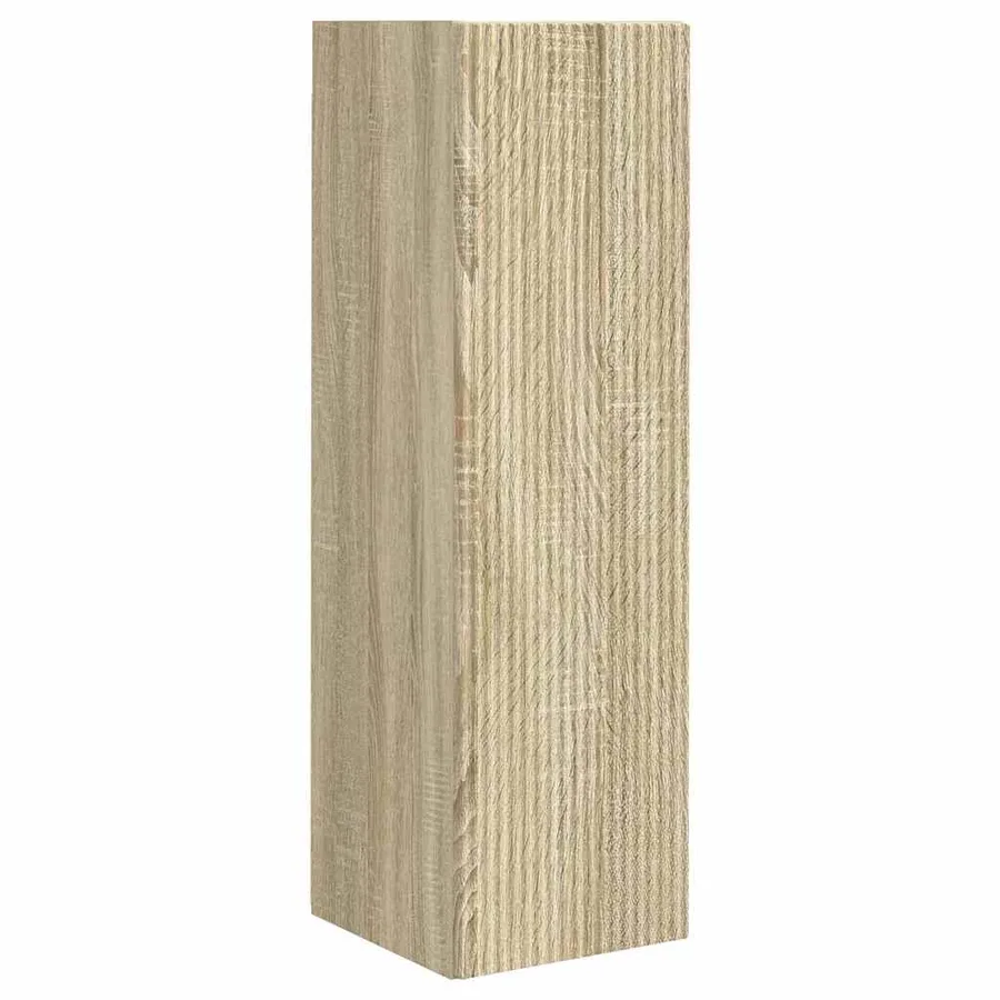 Meuble TV mural 2 pcs Sonoma 30 x 31 x 100 cm Bois d'ingénierie - 5