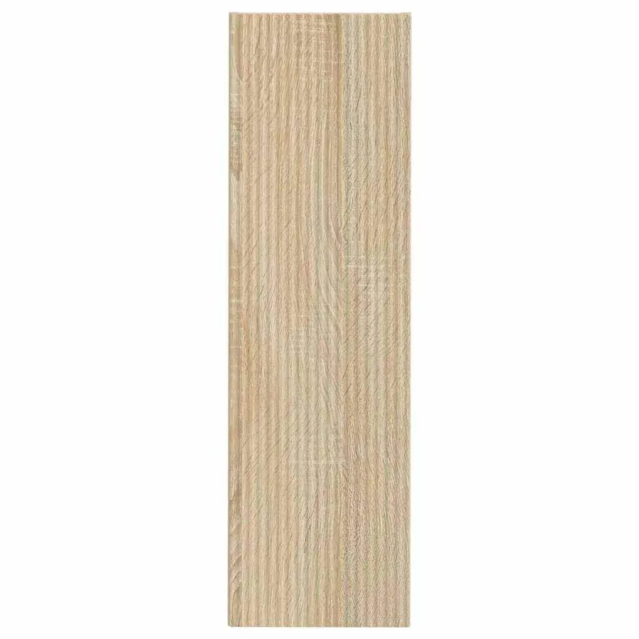 Meuble TV mural 2 pcs Sonoma 30 x 31 x 100 cm Bois d'ingénierie - 7