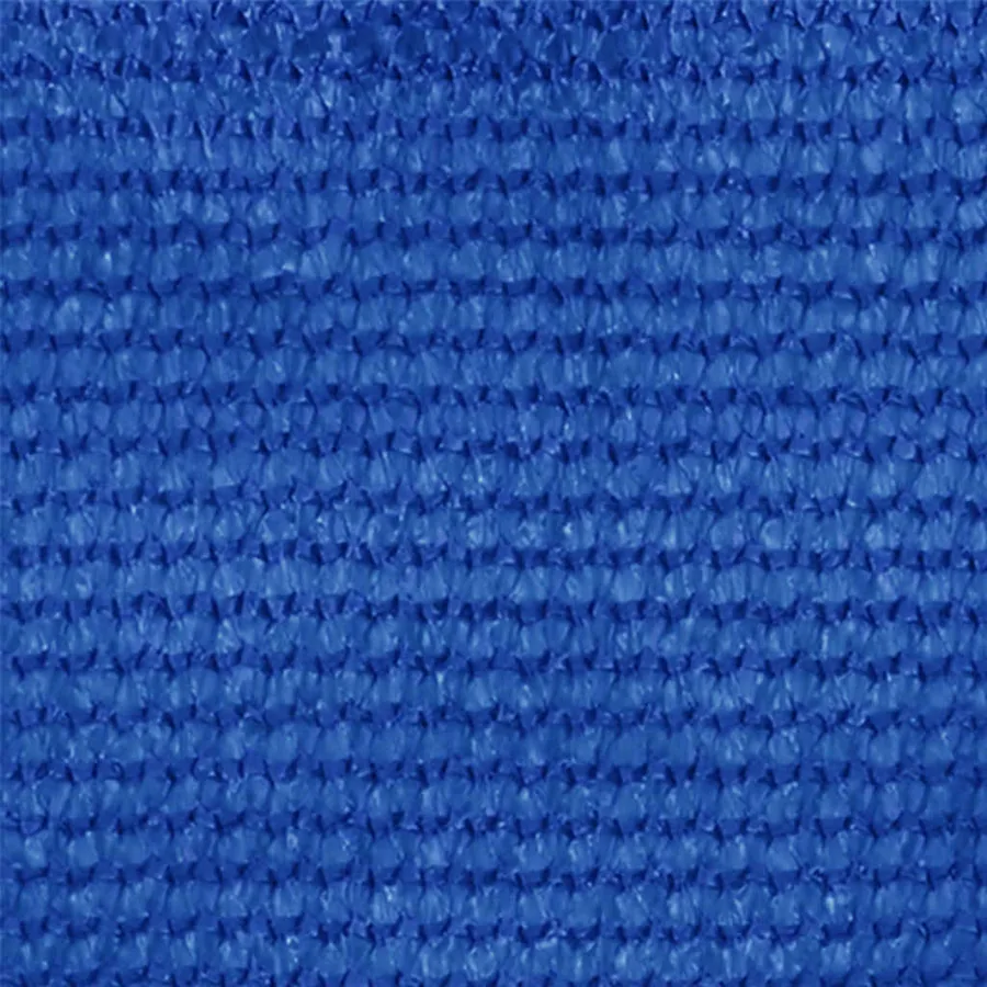 Store roulant d'extérieur 65 (l) x 230 (H) cm HDPE bleu - 5