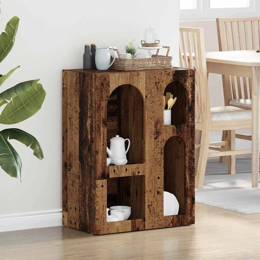 Buffet ELST Bois ancien 59 x 35 x 80,5 cm Bois d'ingénierie