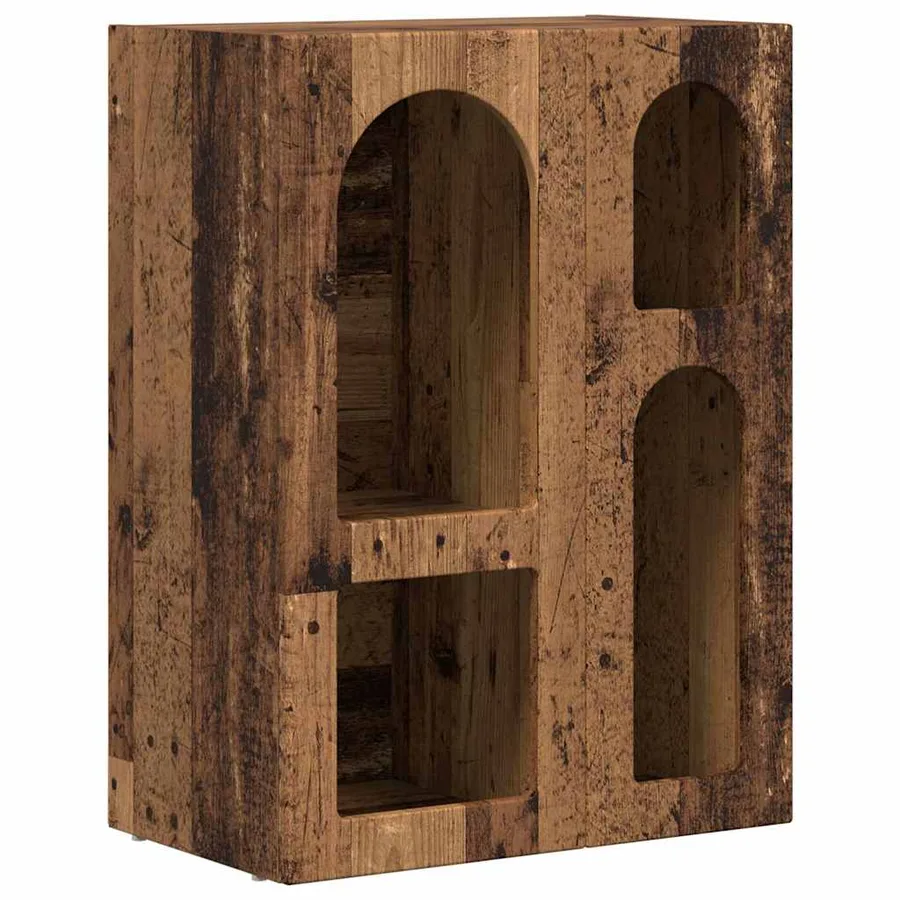 Buffet ELST Bois ancien 59 x 35 x 80,5 cm Bois d'ingénierie - 2