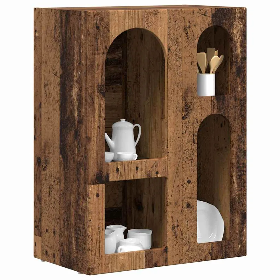 Buffet ELST Bois ancien 59 x 35 x 80,5 cm Bois d'ingénierie - 3