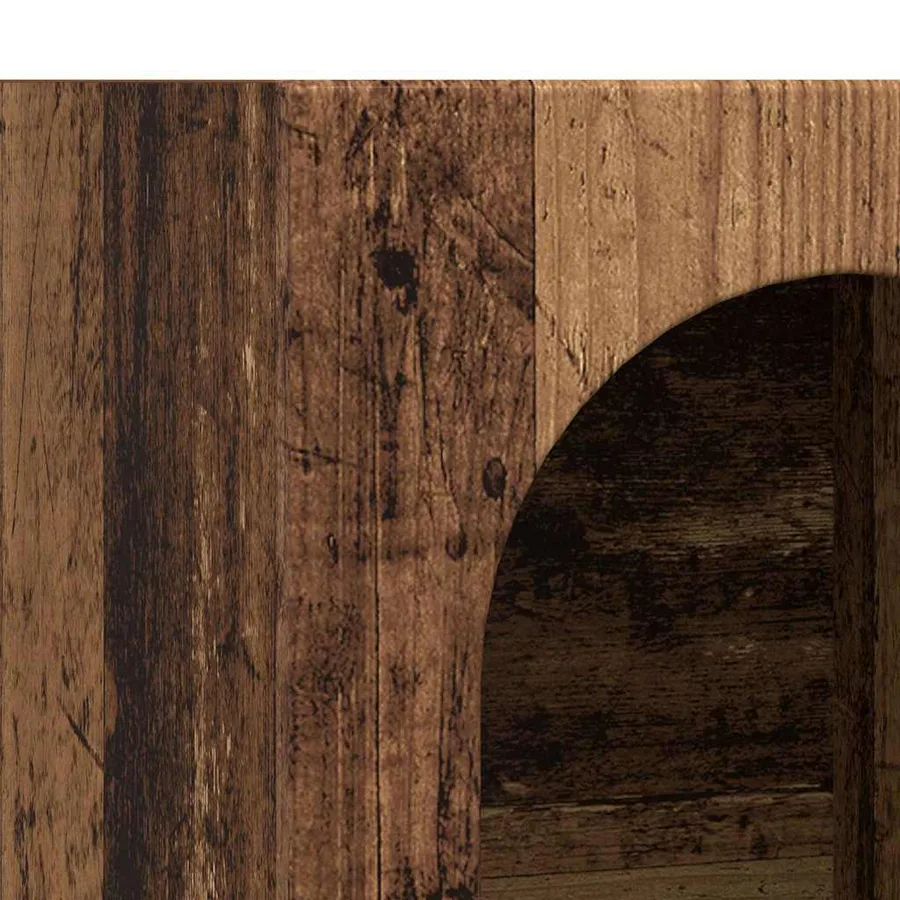 Buffet ELST Bois ancien 59 x 35 x 80,5 cm Bois d'ingénierie - 7