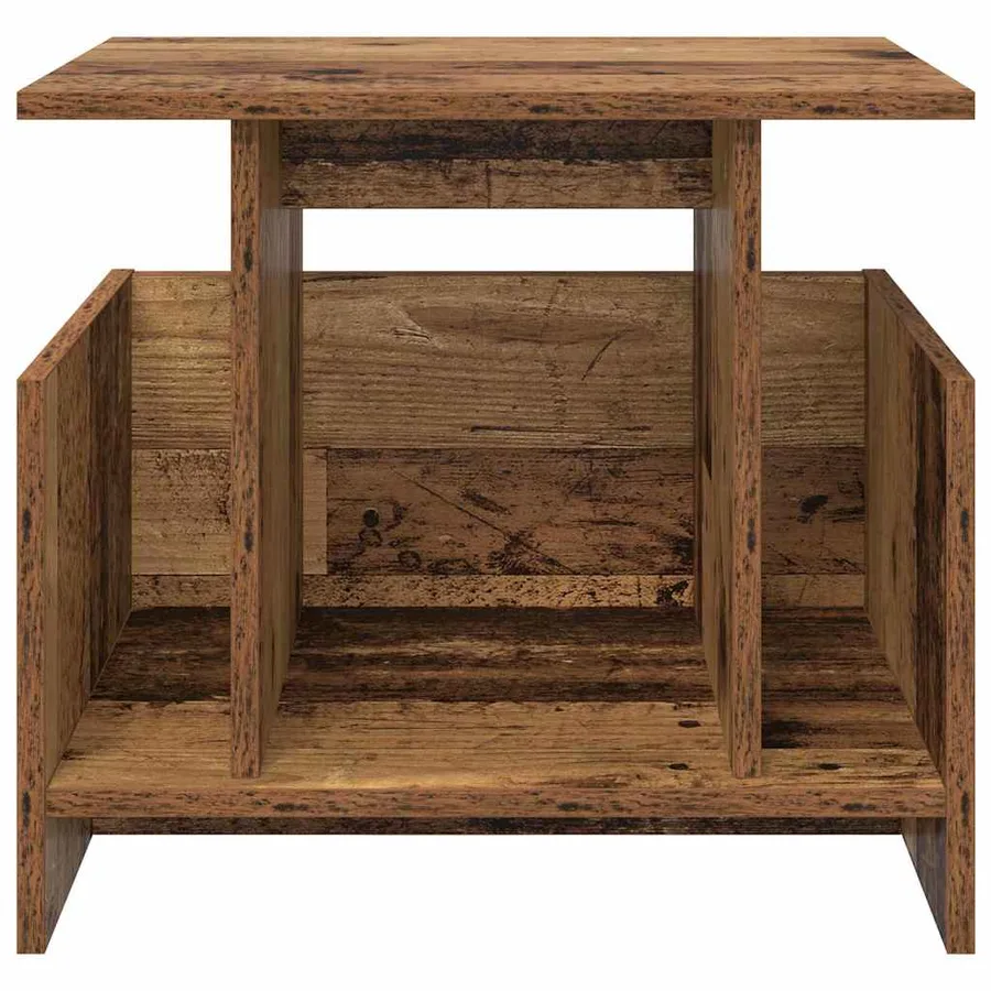 Meuble TV 2 pcs Bois ancien 50 x 35 x 45 cm Bois d'ingénierie - 7