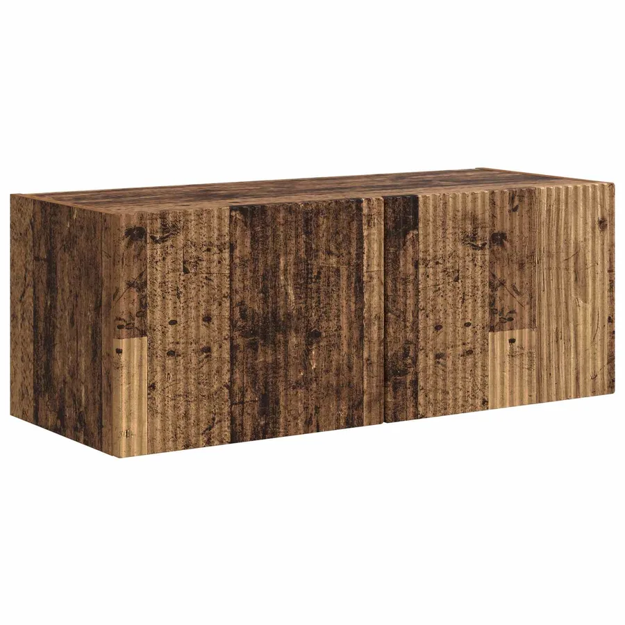 Ensemble meuble TV 5 pcs Bois ancien Bois d'ingénierie - 6