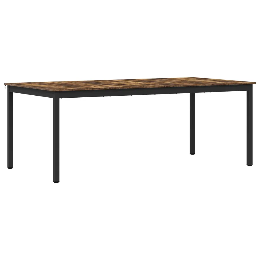 Table de salle à manger / Table de repas 200 x 100 x 75 cm - 2