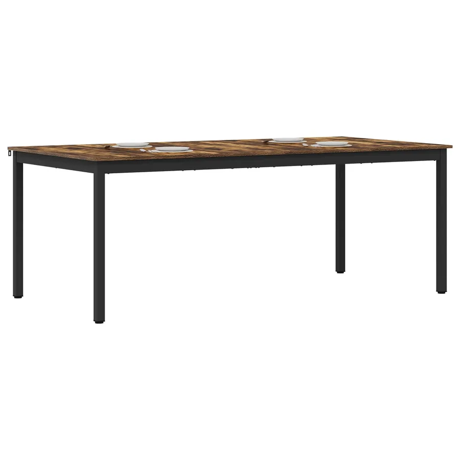 Table de salle à manger / Table de repas 200 x 100 x 75 cm - 3