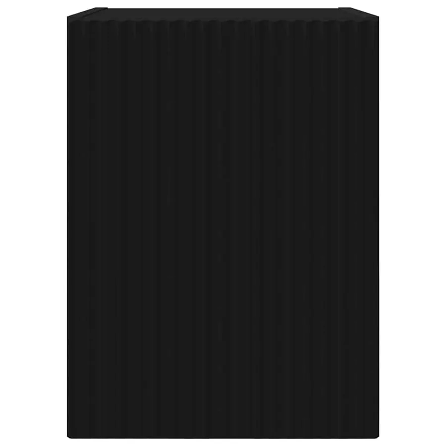 Meuble TV mural Noir 30 x 31 x 40 cm Bois d'ingénierie - 6