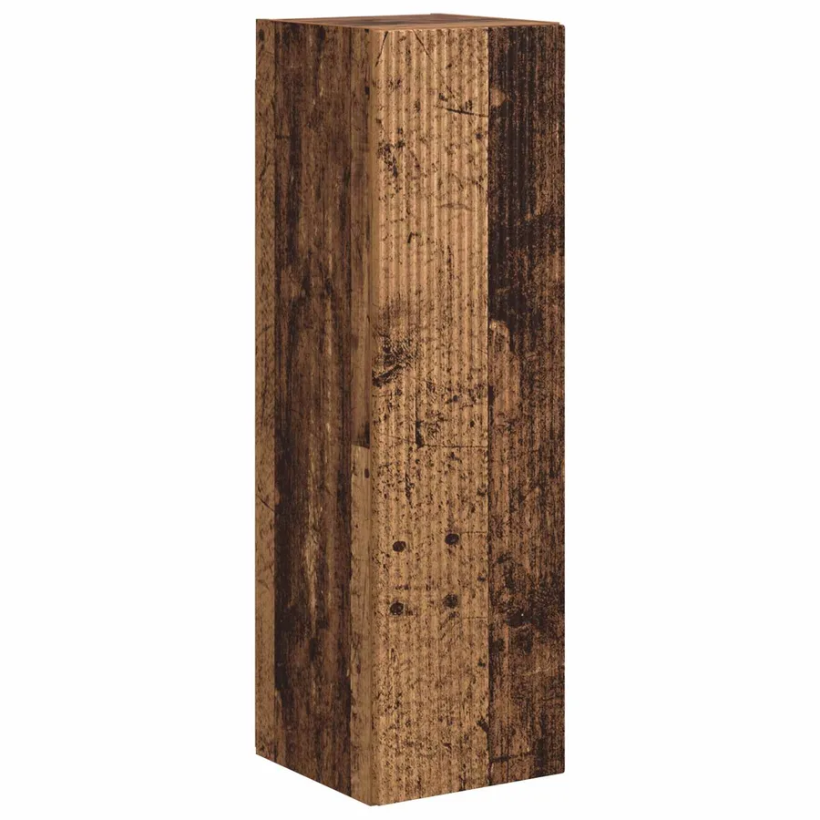 Ensemble meuble TV 4 pcs Bois ancien Bois d'ingénierie - 6