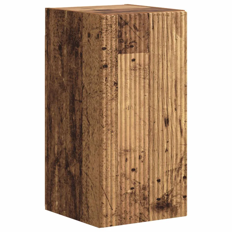 Ensemble meuble TV 4 pcs Bois ancien Bois d'ingénierie - 7