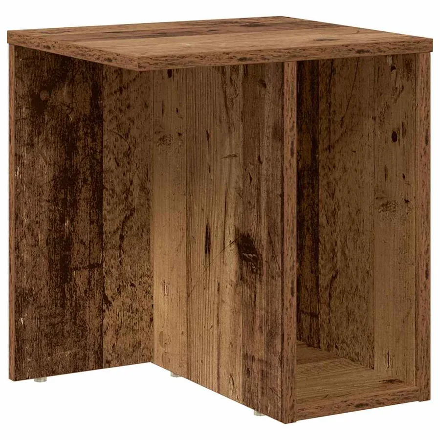 Table d'appoint 2 pcs Bois ancien 37 x 32 x 40 cm - 5