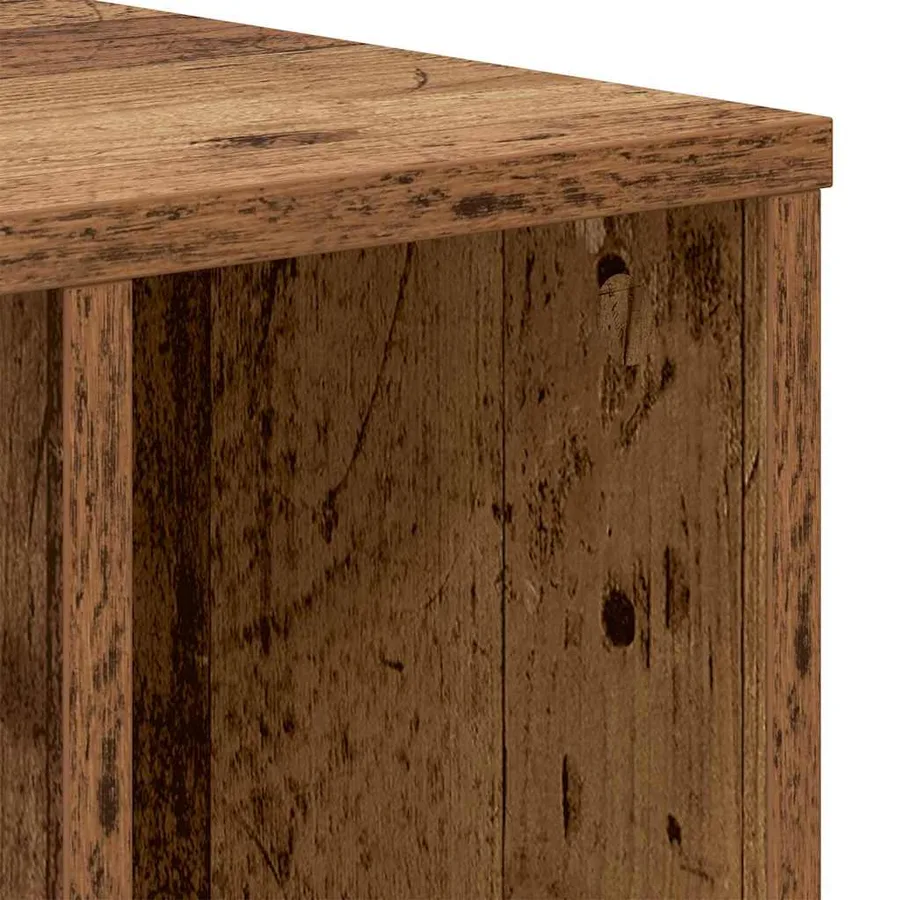 Table d'appoint 2 pcs Bois ancien 37 x 32 x 40 cm - 9