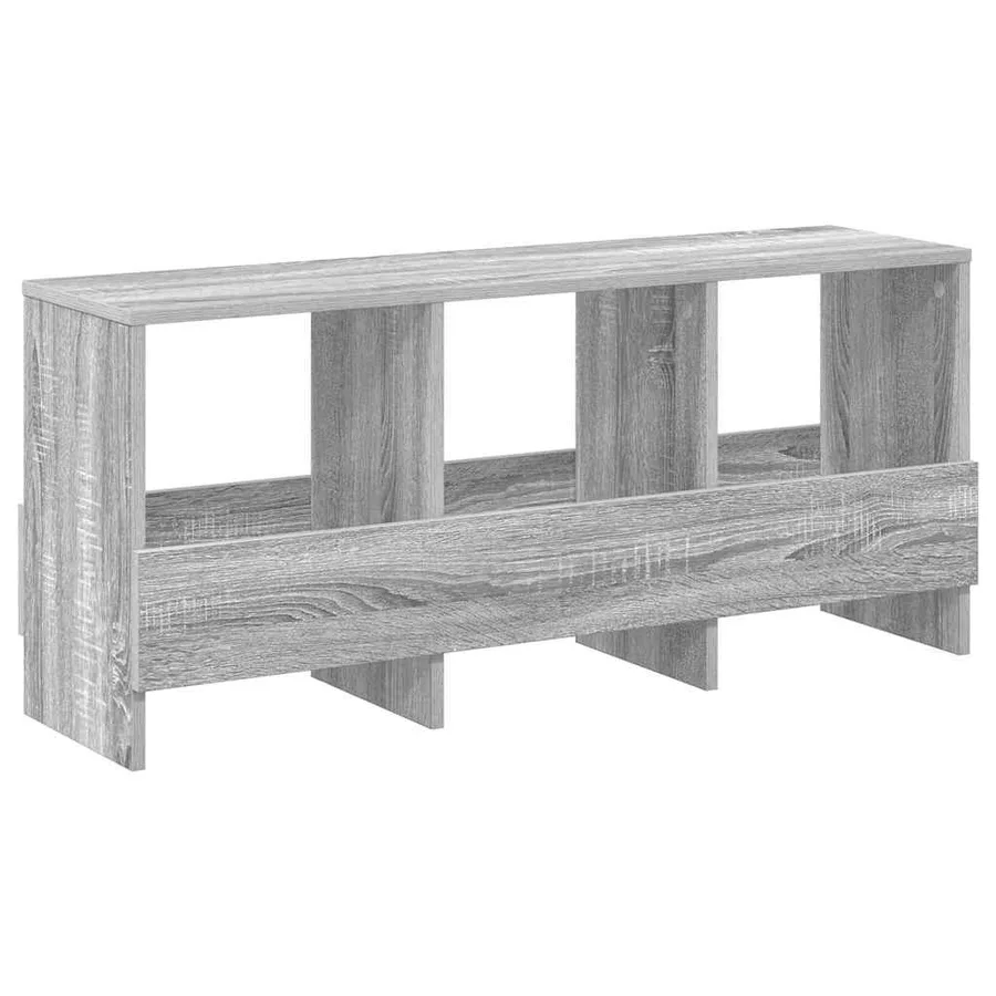 Étagère à magazines Gris Sonoma 102 x 30 x 45 cm - 2