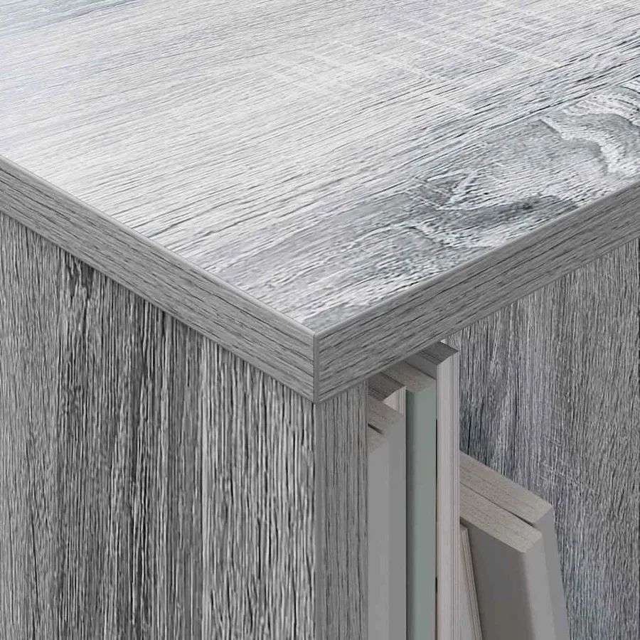 Étagère à magazines Gris Sonoma 102 x 30 x 45 cm - 5