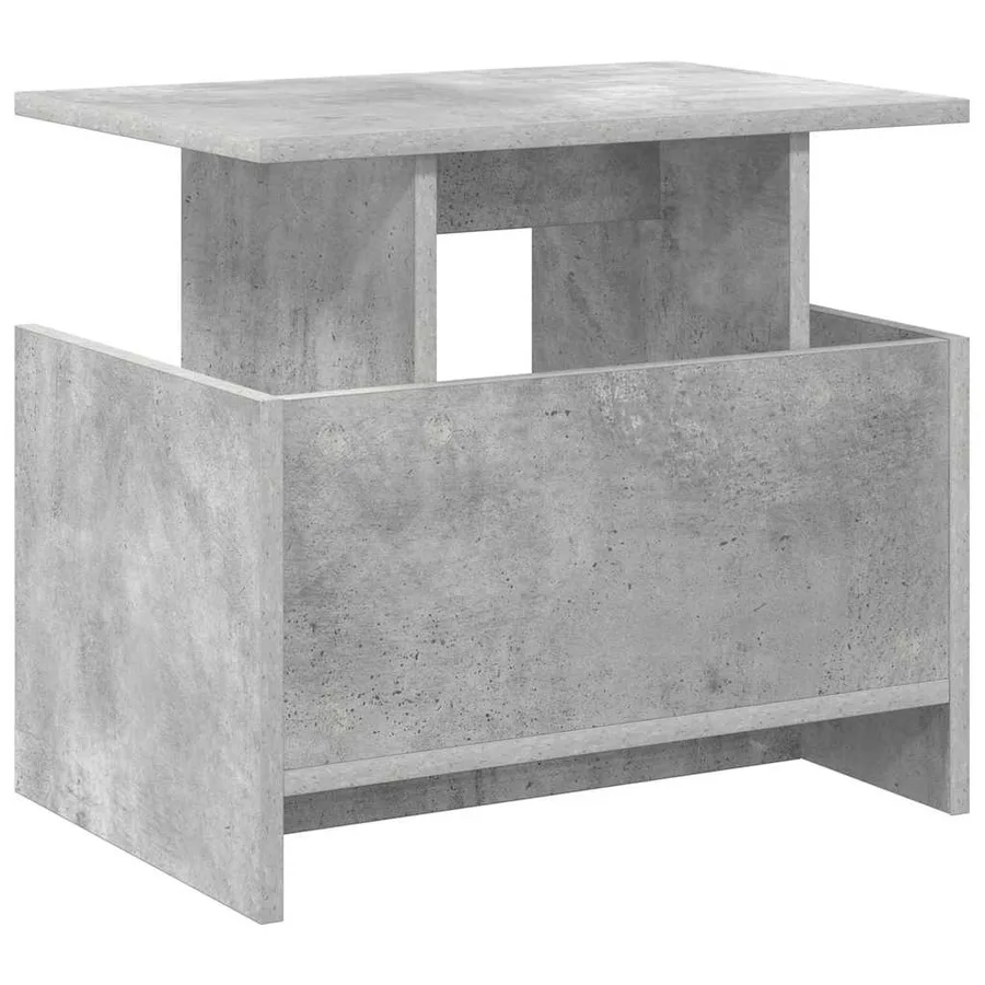 Meuble TV 2 pcs Gris béton 50 x 35 x 45 cm Bois d'ingénierie - 9