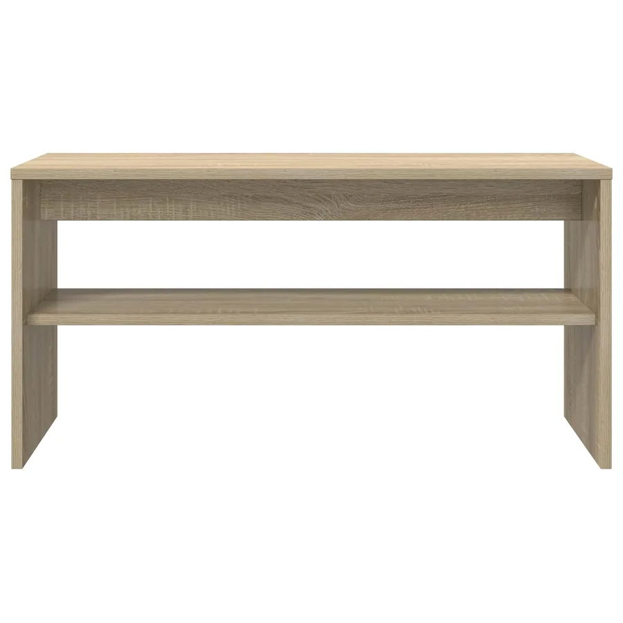 Meuble TV Chêne Sonoma 80 x 30 x 40 cm Bois d'ingénierie - 5