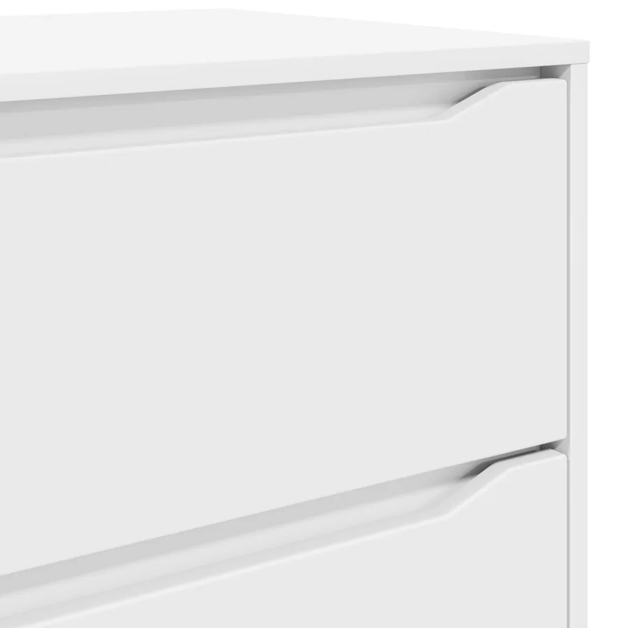 Armoires de rangement Blanc 60 x 48 x 105 cm Bois d'ingénierie - 12