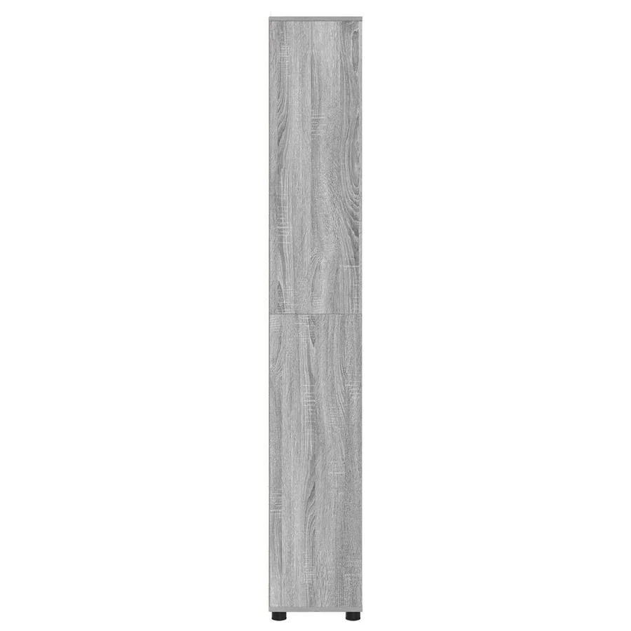 Cabinet de salle de bain Gris Sonoma 30,5 x 30 x 195 cm - 7