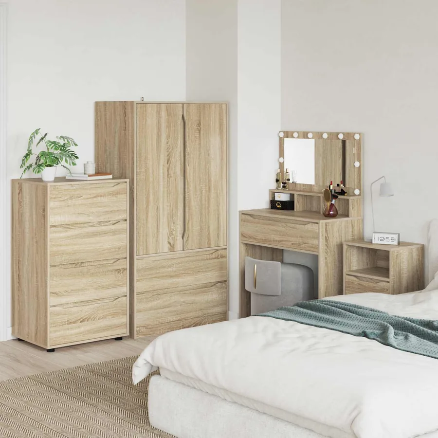 Armoires de rangement Chêne Sonoma 60 x 48 x 105 cm