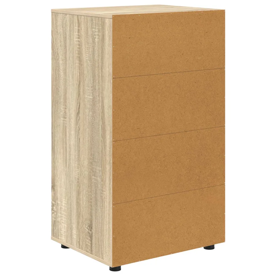 Armoires de rangement Chêne Sonoma 60 x 48 x 105 cm - 10