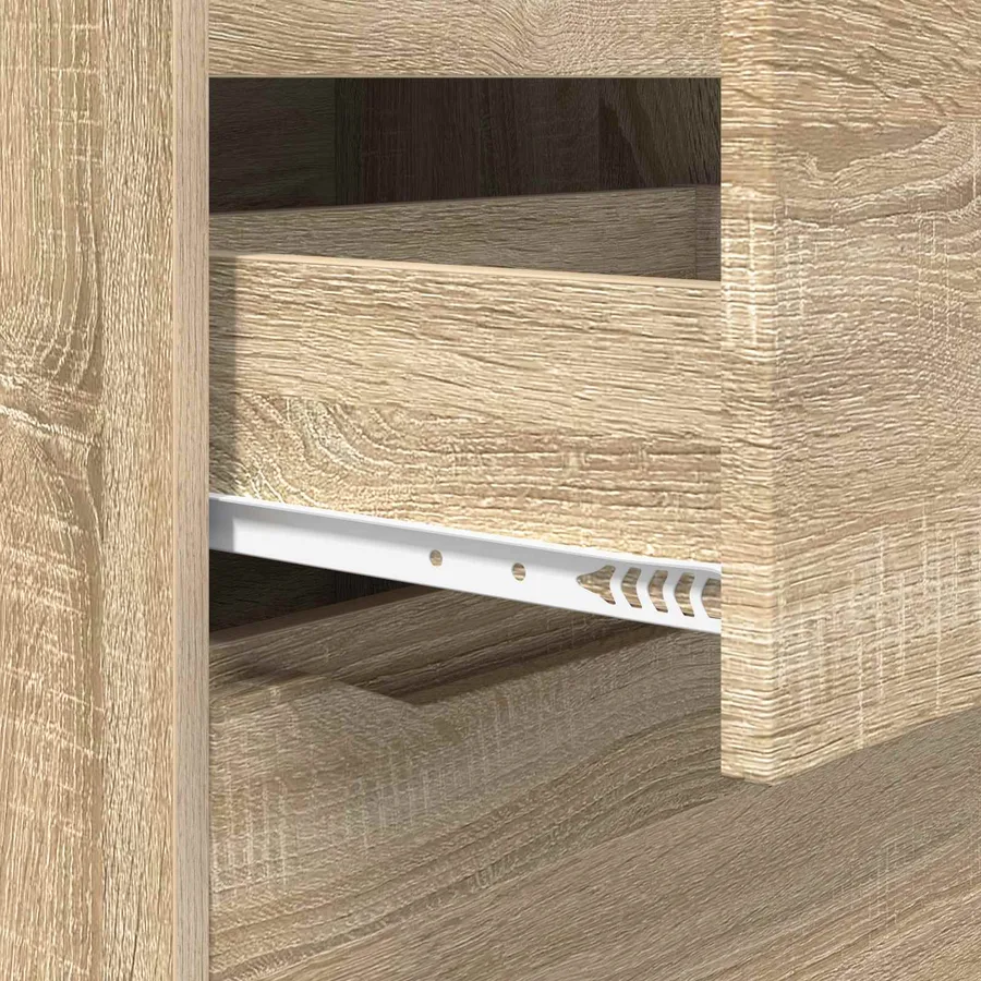 Armoires de rangement Chêne Sonoma 60 x 48 x 105 cm - 11