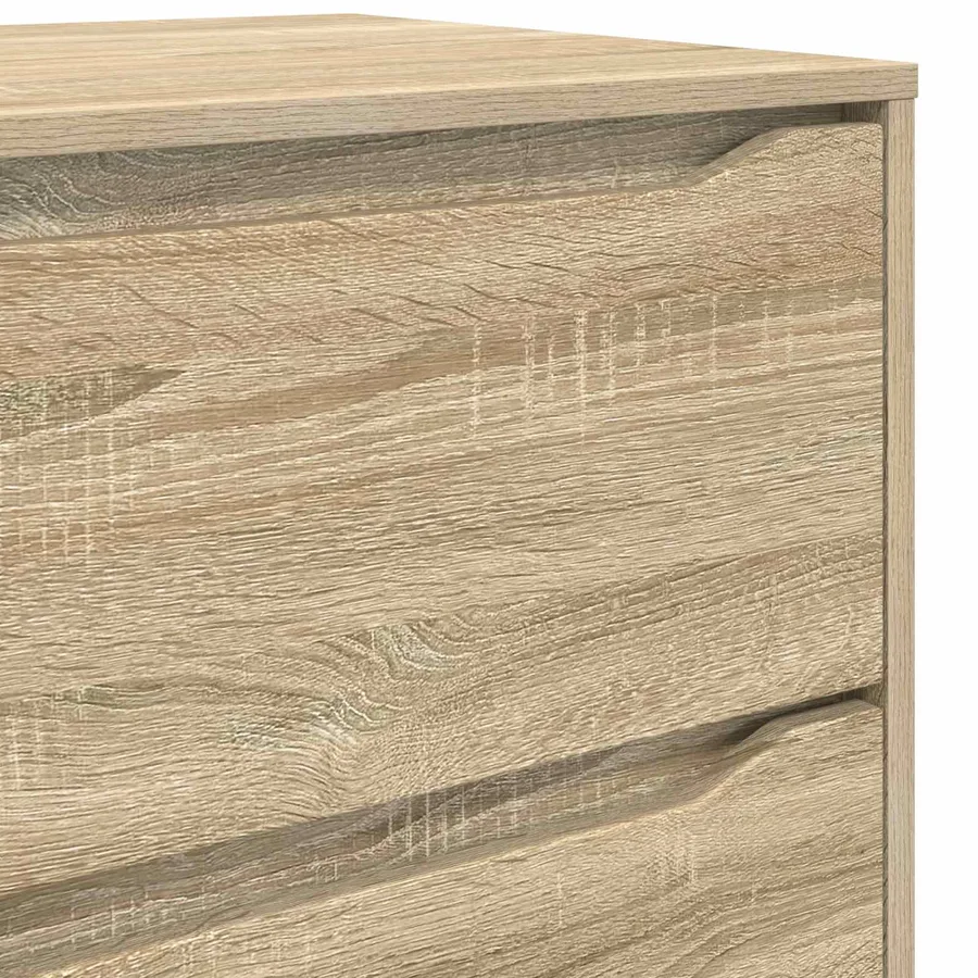 Armoires de rangement Chêne Sonoma 60 x 48 x 105 cm - 12