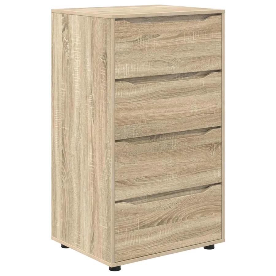 Armoires de rangement Chêne Sonoma 60 x 48 x 105 cm - 2