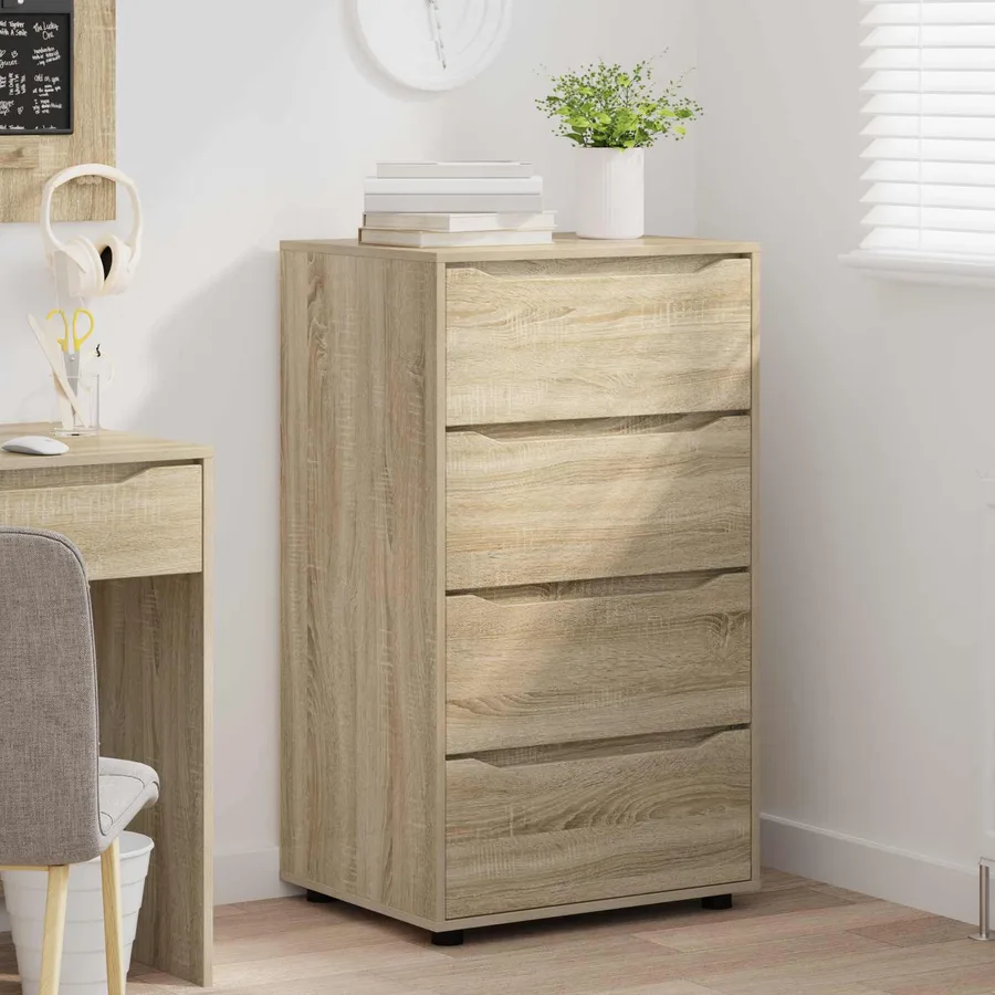 Armoires de rangement Chêne Sonoma 60 x 48 x 105 cm - 5