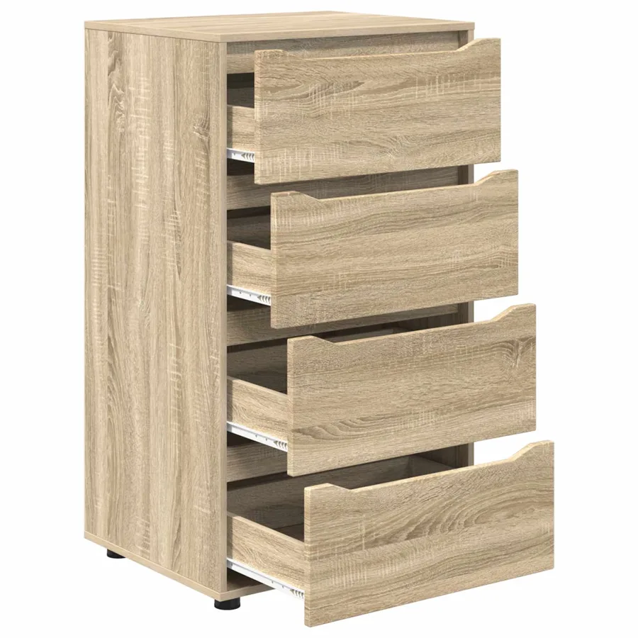 Armoires de rangement Chêne Sonoma 60 x 48 x 105 cm - 7