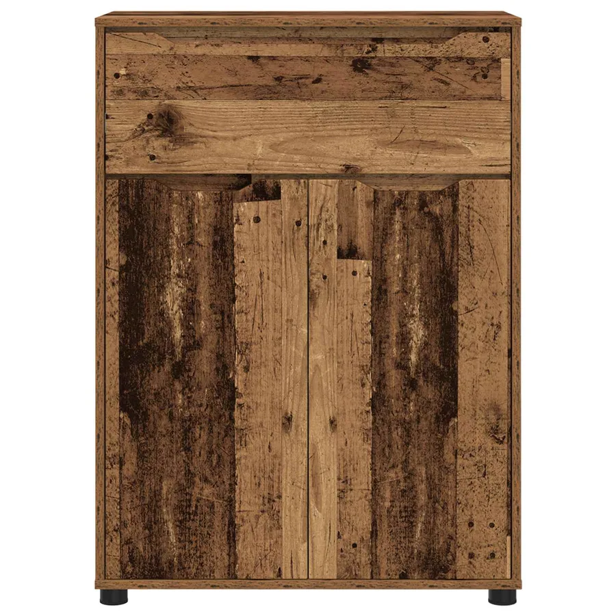 Cabinet de salle de bain Bois Ancien 72,5 x 36,5 x 100 cm - 6
