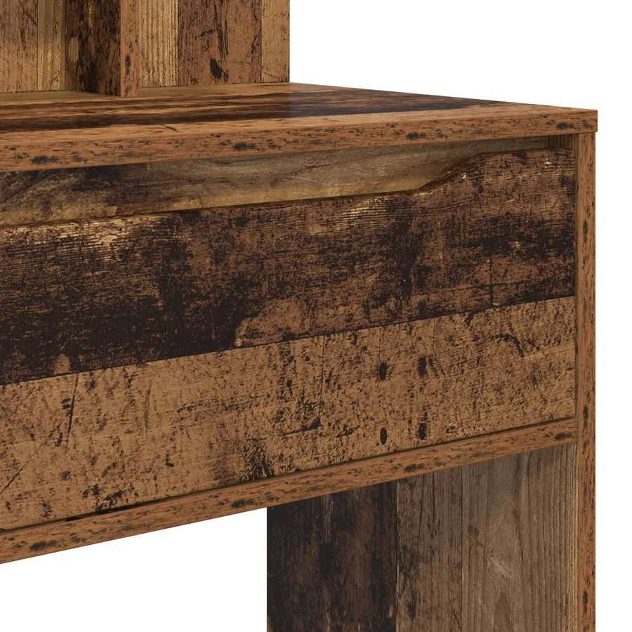Tables de maquillage pour chambre avec tiroir Bois Ancien - 10