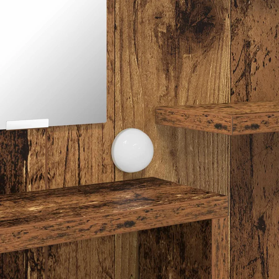 Tables de maquillage pour chambre avec tiroir Bois Ancien - 11