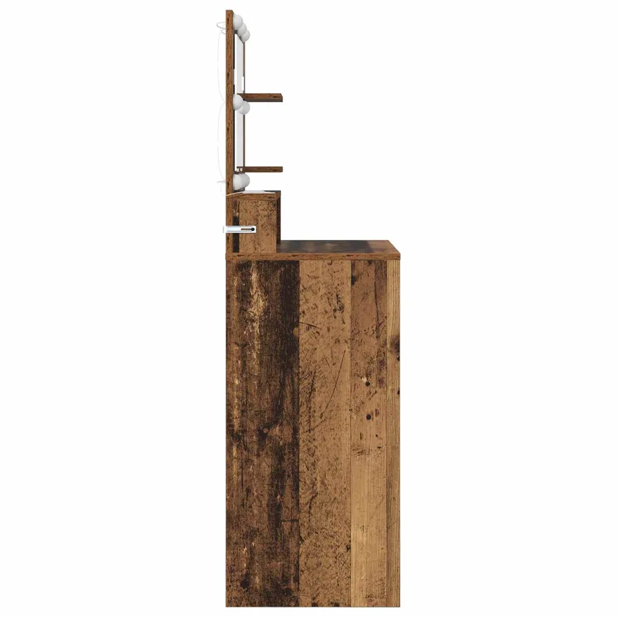Tables de maquillage pour chambre avec tiroir Bois Ancien - 7