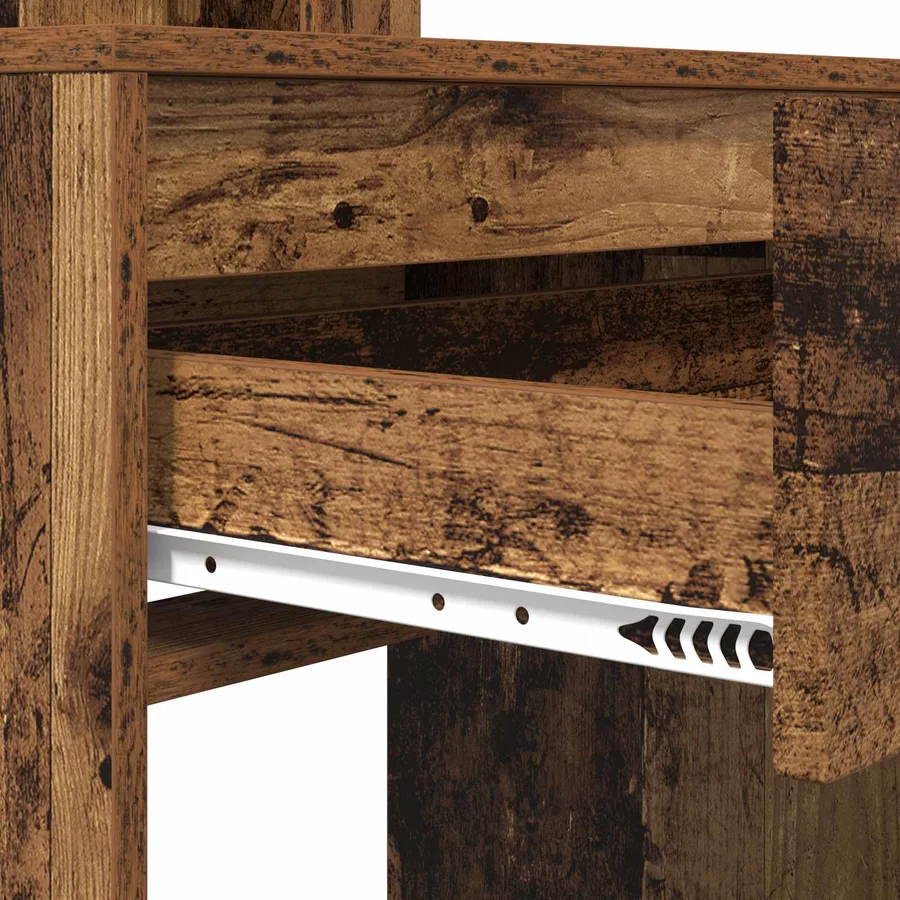 Tables de maquillage pour chambre avec tiroir Bois Ancien - 9