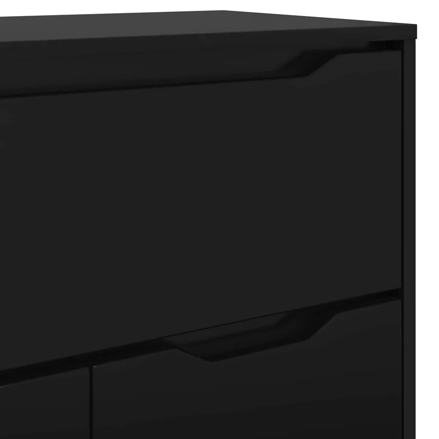 Cabinet de salle de bain avec tiroir Noir 72,5 x 36,5 x 100 cm - 11