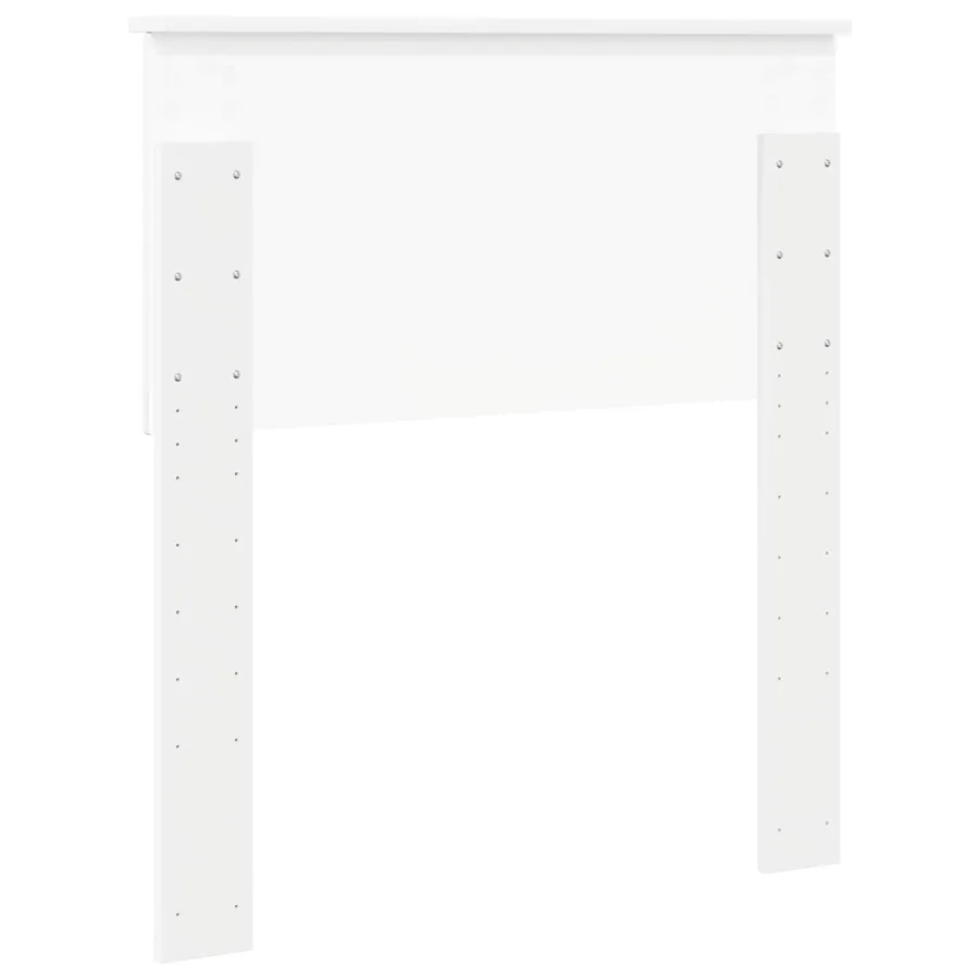 Tête de lit Blanc Bois d'ingénierie - 6