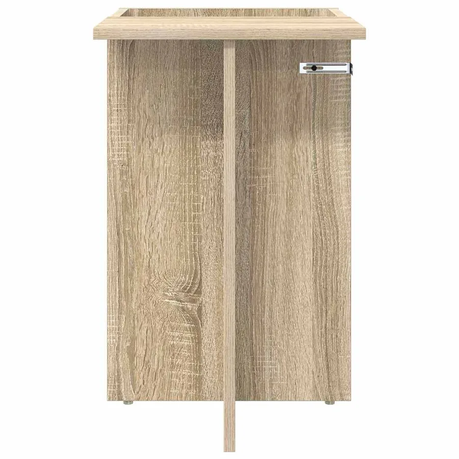 Table d'appoint Chêne Sonoma 35 x 40 x 55 cm Bois d'ingénierie - 5