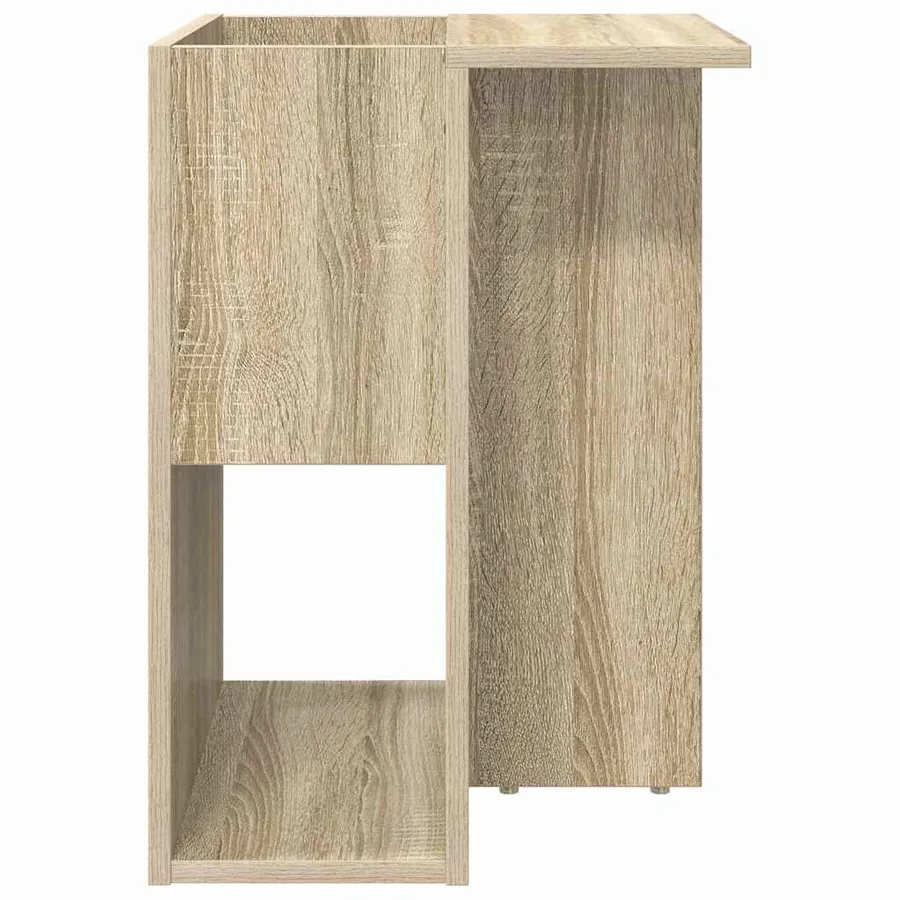 Table d'appoint Chêne Sonoma 35 x 40 x 55 cm Bois d'ingénierie - 6