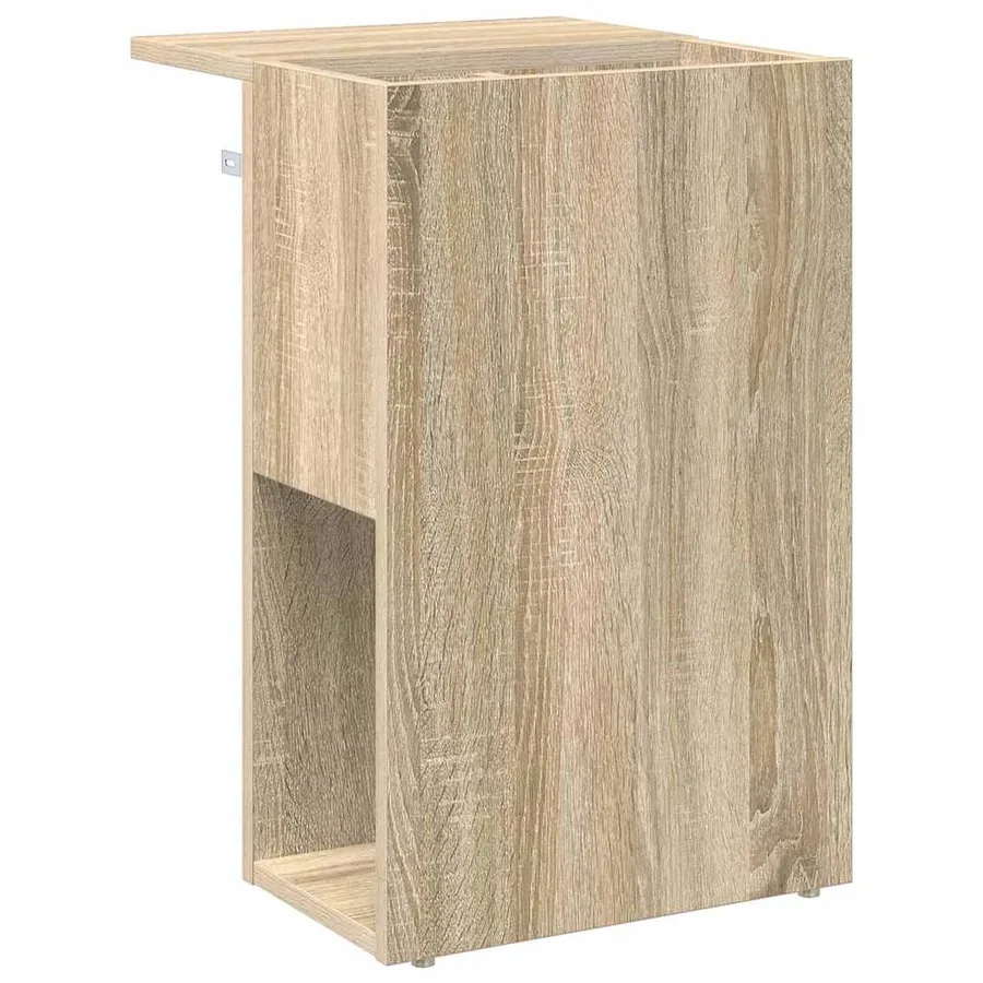 Table d'appoint Chêne Sonoma 35 x 40 x 55 cm Bois d'ingénierie - 7