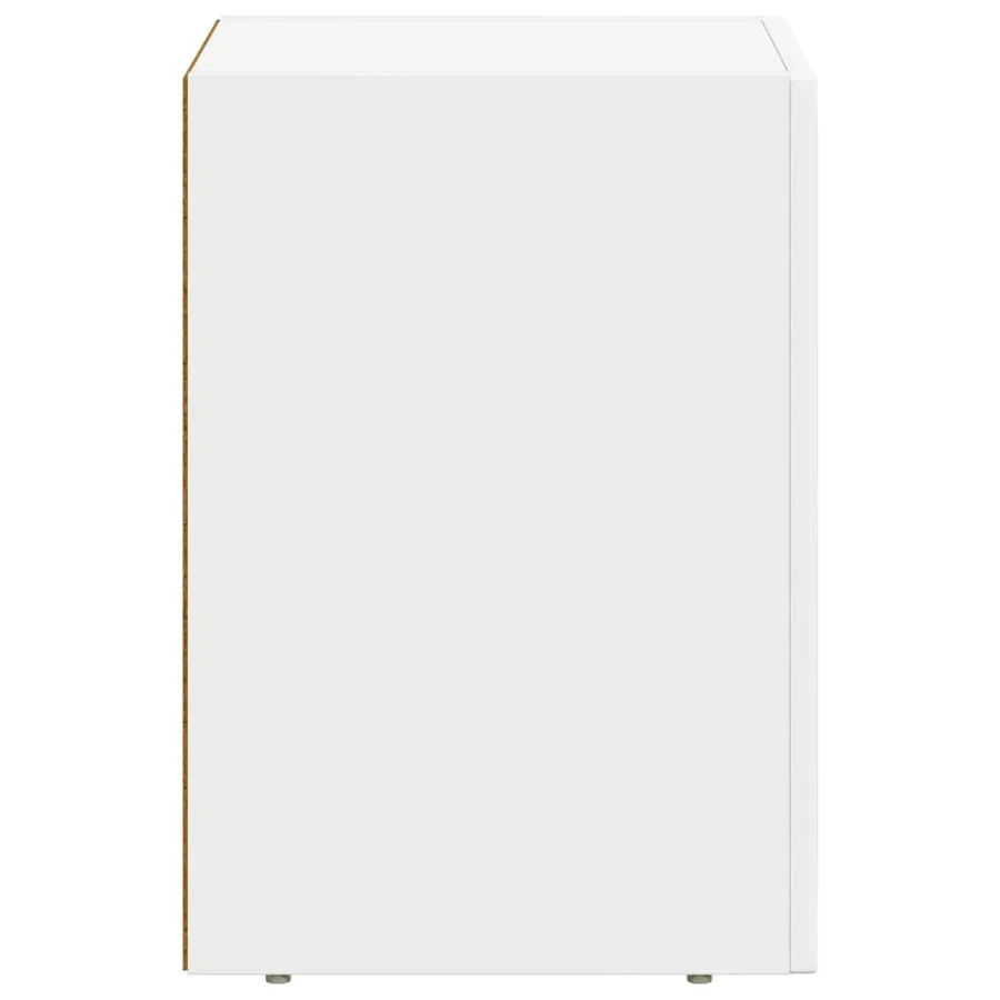 Table de chevet ELST 2 pc Blanc 29,5 x 33,5 x 50 cm - 7